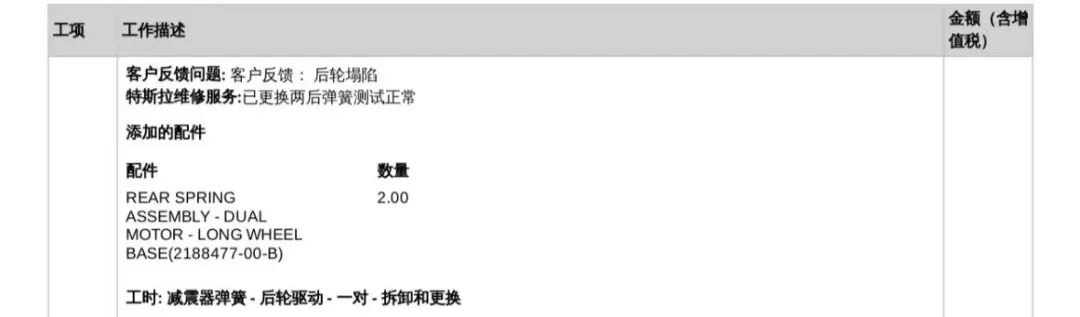 只换零件、尚未召回！Model Y L“后轮塌陷”事件追踪调查：悬架弹簧零件版本已悄然“迭代”